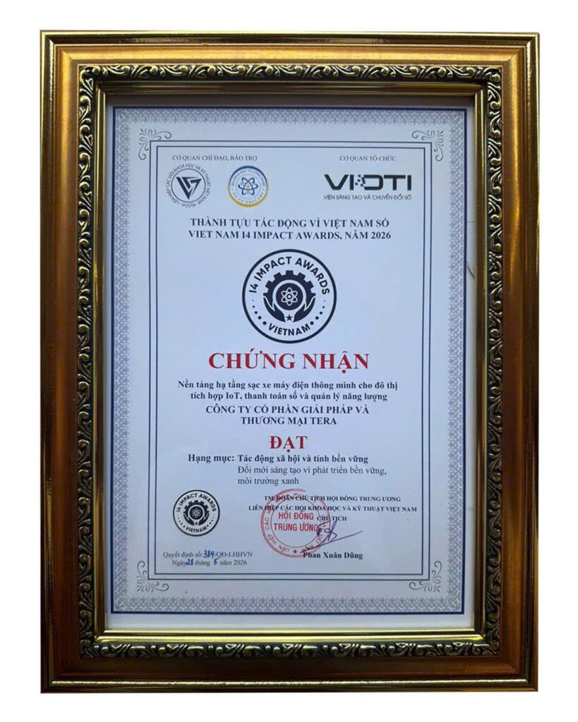 biểu dương thành tựu vì việt nam số-2 - tera group