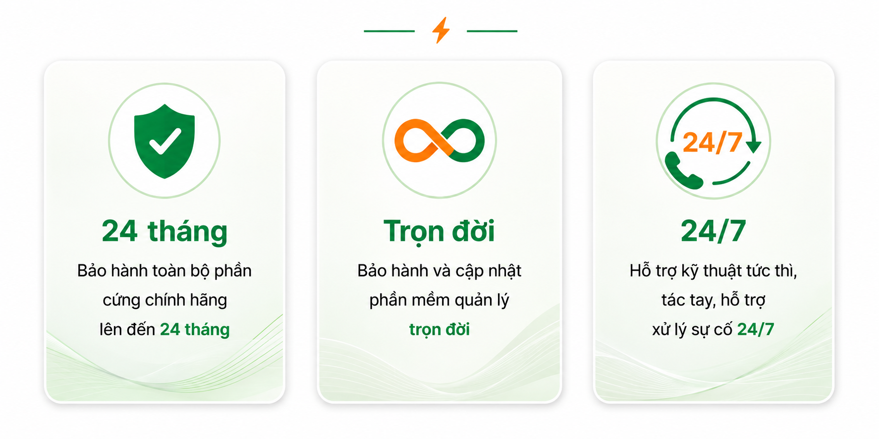 chính sách hâu mãi tera