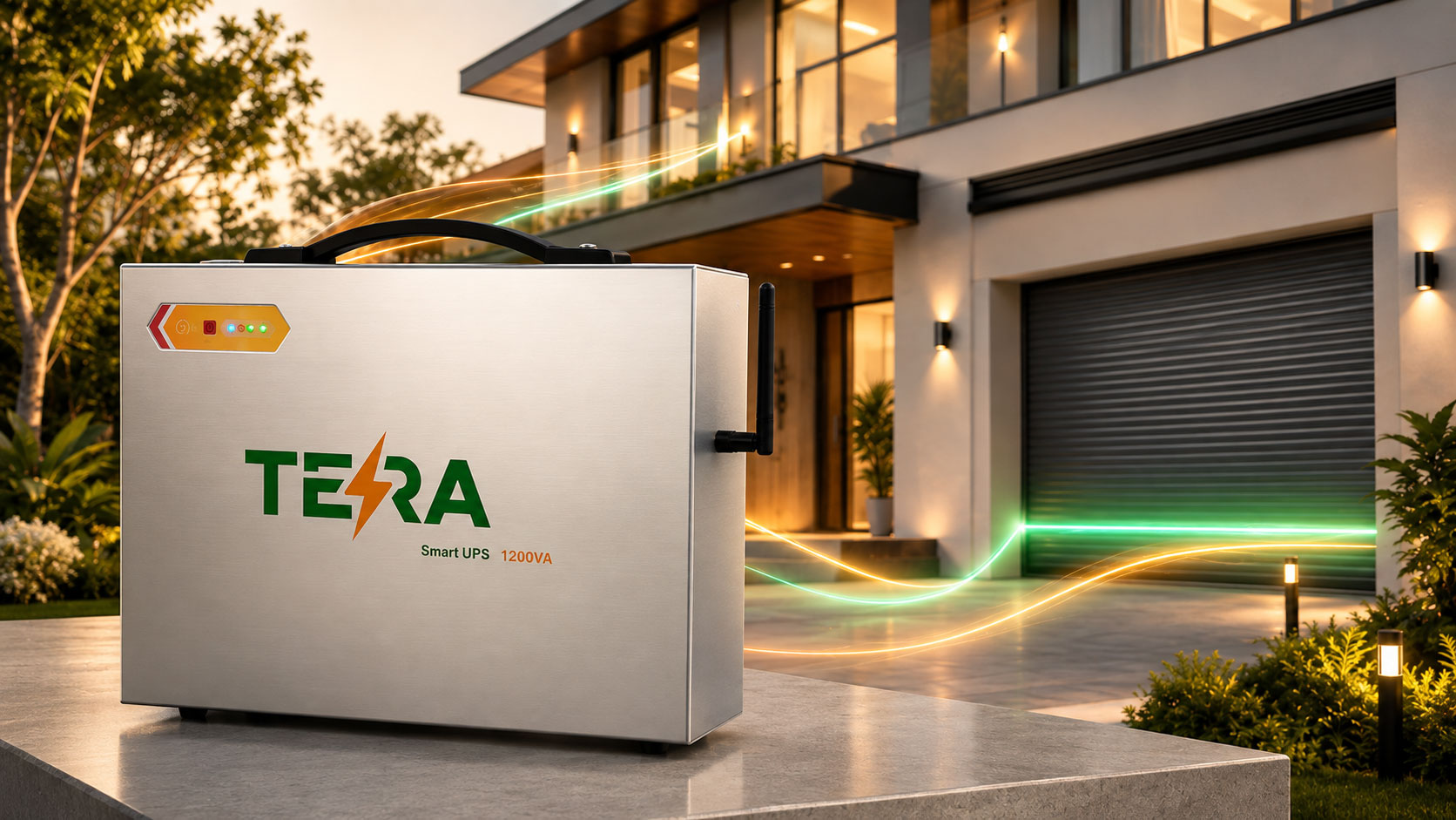 Giám sát TERA Smart UPS trên điện thoại