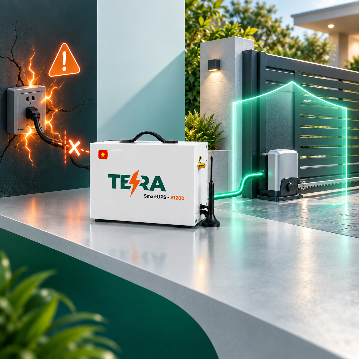 Quản lý bình lưu điện TERA qua ứng dụng DEVZONE LIFE