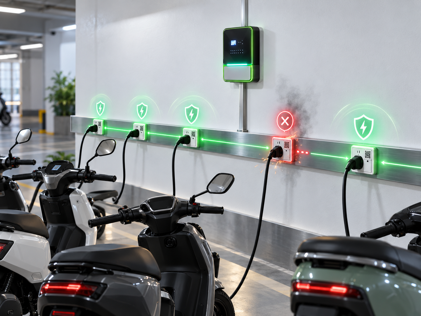 Điều khiển cửa cuốn qua ứng dụng DEVZONE