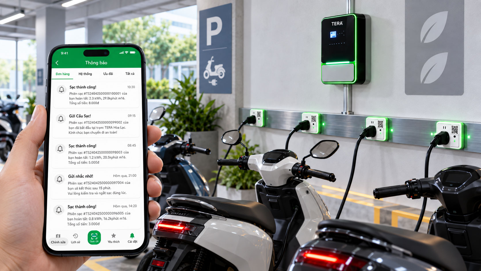 Theo dõi lịch sử đóng mở cửa cuốn